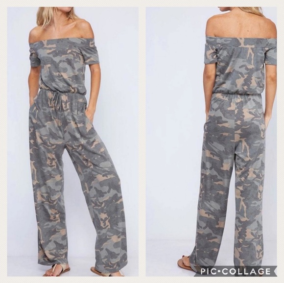Fantastic Fawn Pants - Camo jumpsuit by Fantastic Fawn NWOT